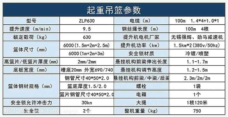 100米高吊籃