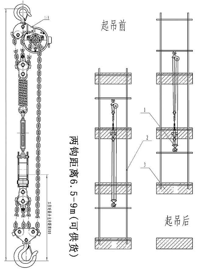 爬架葫蘆